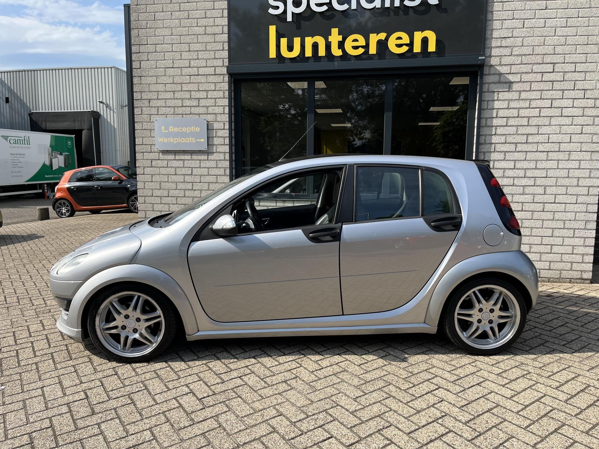 smart forfour 1.5 BRABUS, Auto's, Voorwielaandrijving, 15 km/l, Gebruikt, ForFour