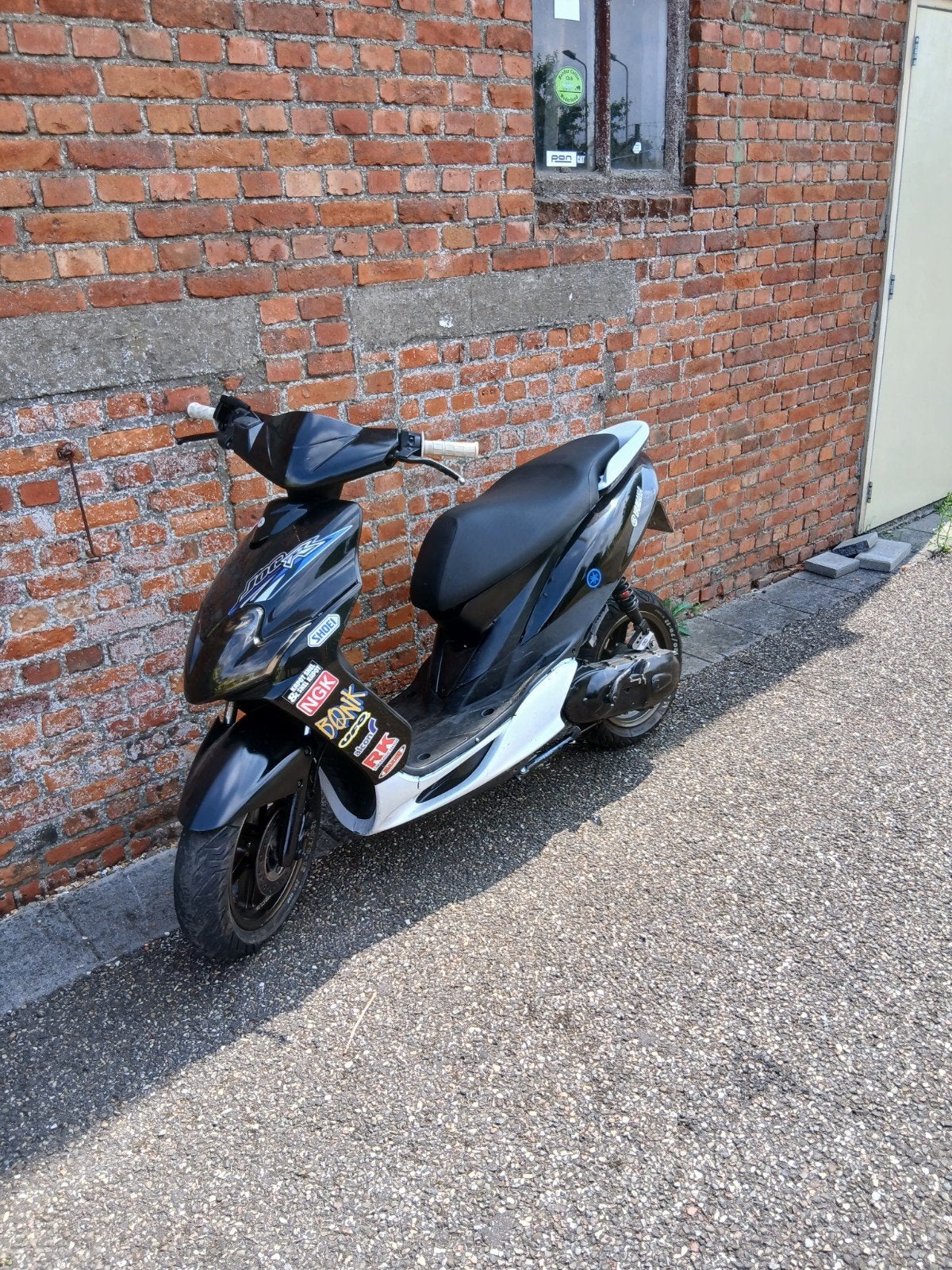 Yamaha Jog R DR70, Ophalen, JogR of RR, Tweetakt, Gebruikt