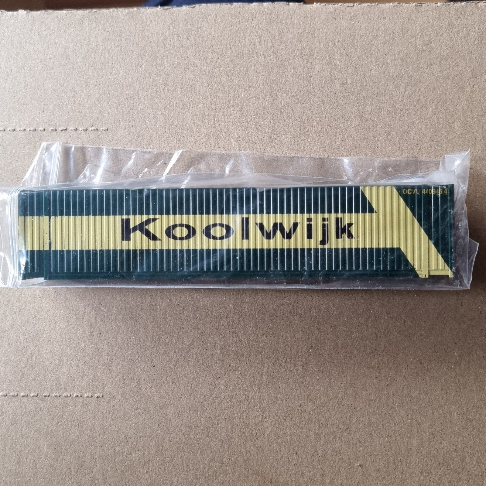 KOOLWIJK CONTAINER 45'ft H0-1:87, Ophalen of Verzenden, Overige merken