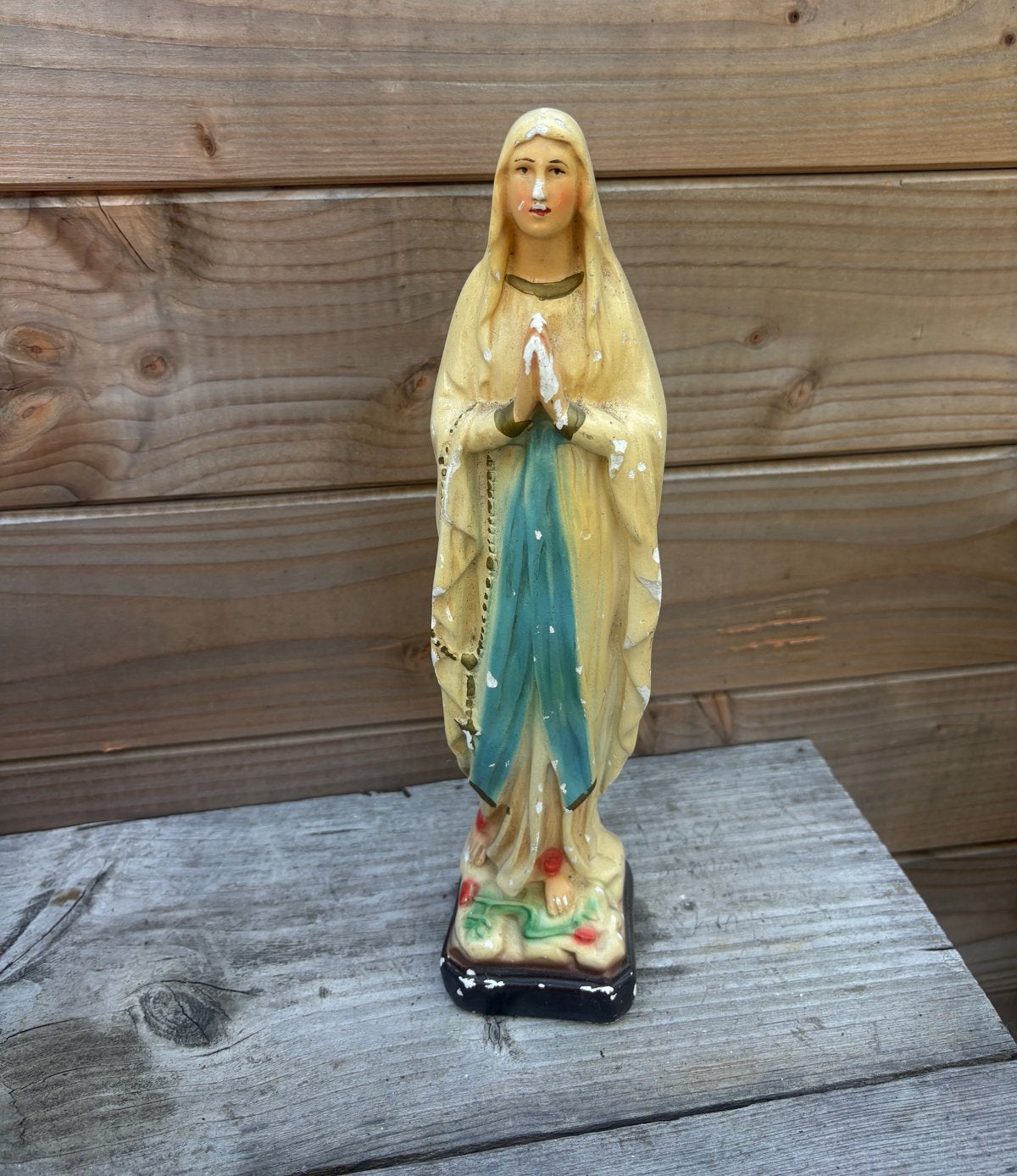 Brocante maria beeld, Antiek en Kunst, Ophalen of Verzenden