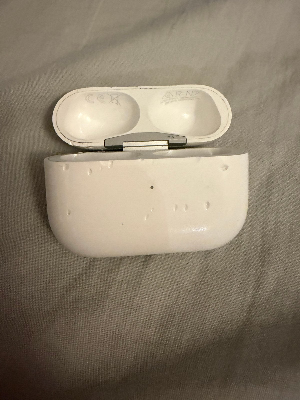 Apple AirPods Pro 2 Oplaadcase (Lightning) A2700, Gebruikt, Draadloos opladen, Ophalen of Verzenden, Apple