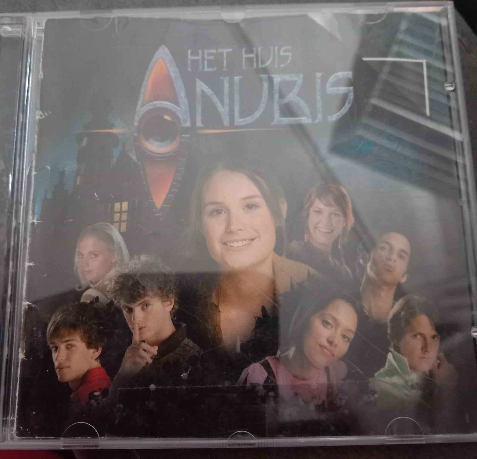 anubis o.a broodtrommel, spel, cd, bonken, etui, knikker zak, Ophalen, Zo goed als nieuw, Jongen of Meisje