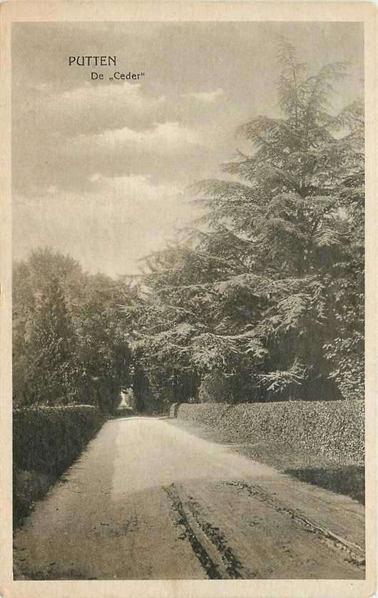 380-386-017 Putten De Ceder, Verzenden, Voor 1920, Gelderland