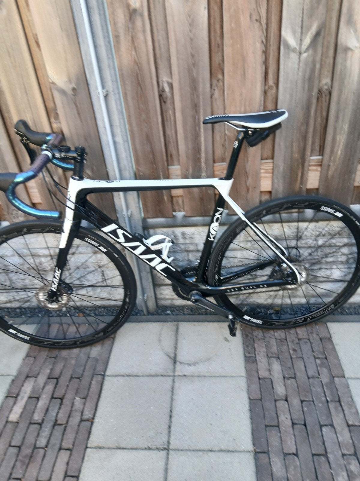 Isaac Kaon racefiets - Zo goed als nieuw, Ophalen of Verzenden