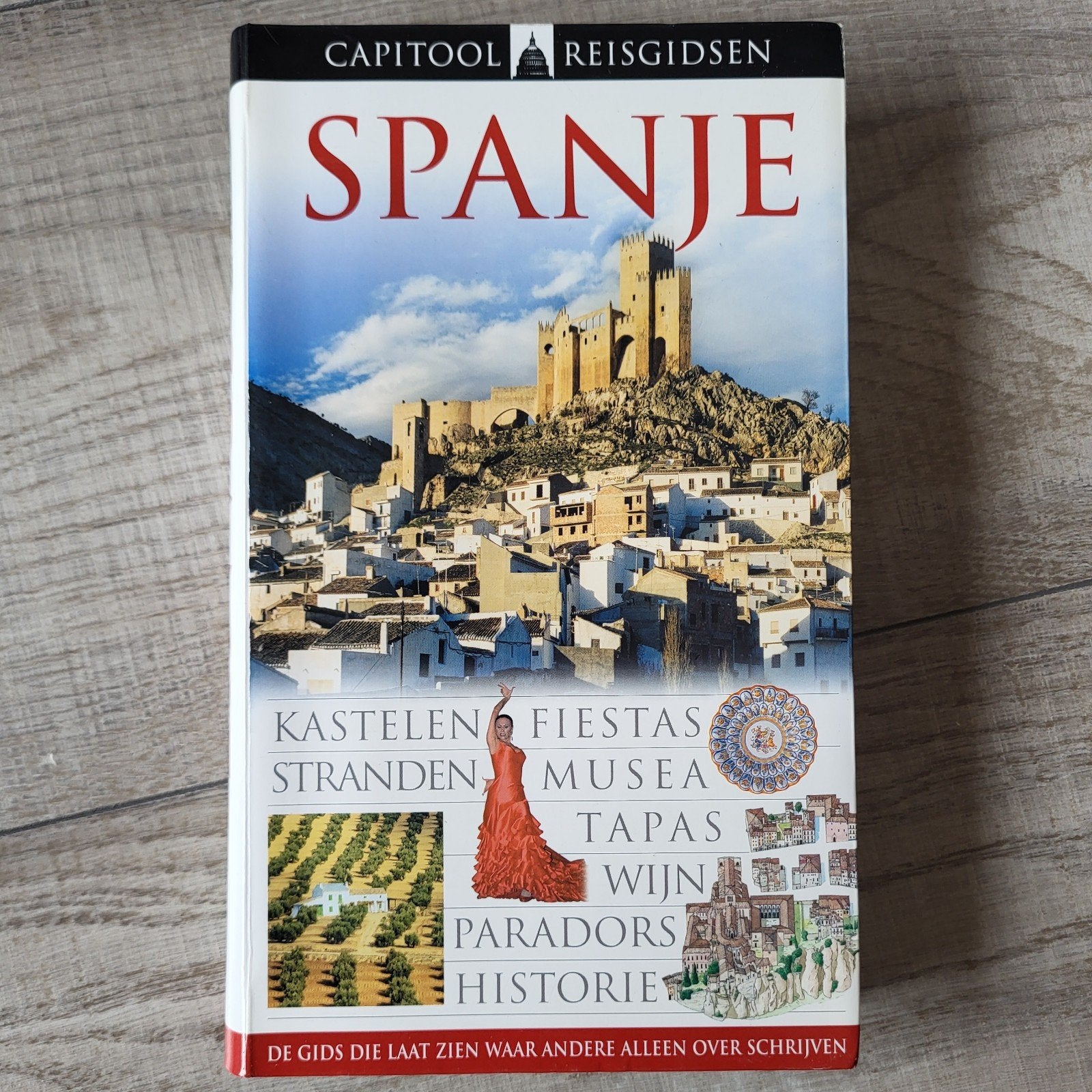 Spanje - Capitool Reisgidsen, Capitool, Europa, Ophalen of Verzenden, Zo goed als nieuw