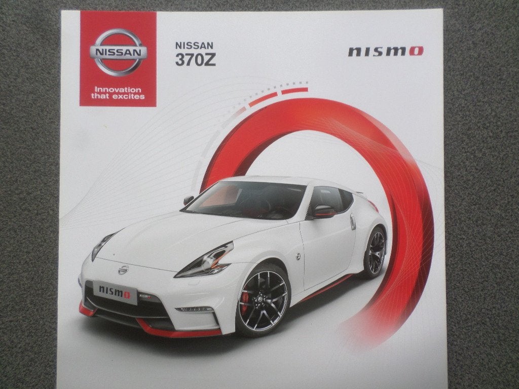 Nissan 350Z Nismo versie 2 Brochure, Ophalen of Verzenden, Zo goed als nieuw, Nissan
