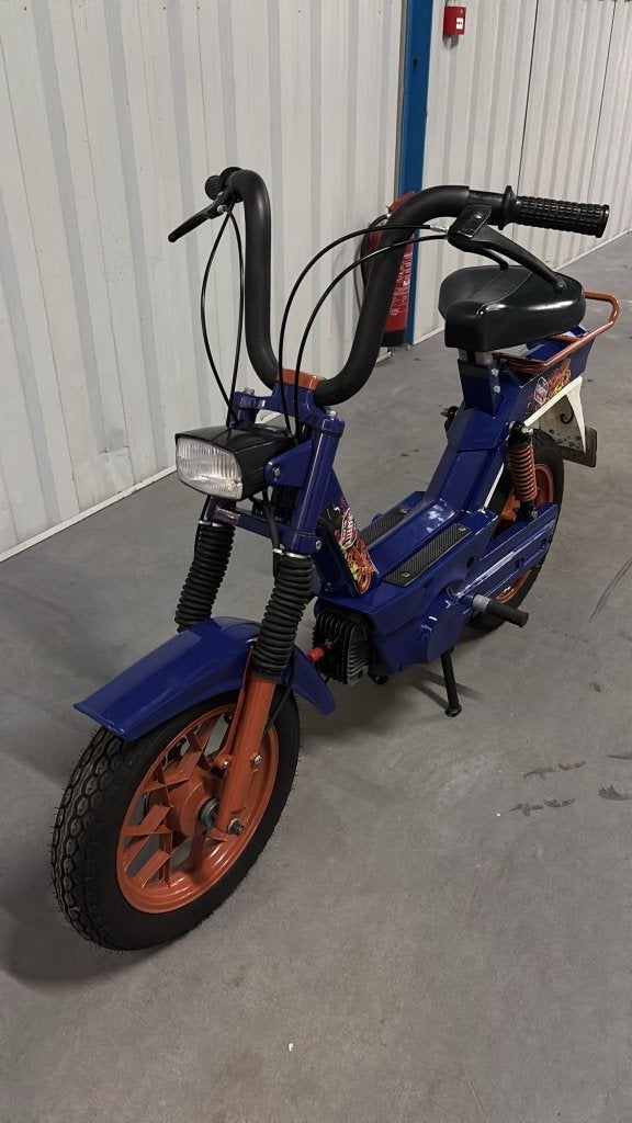 Citta Gilera Grafity Volledig Gerestaureerd in Nieuwstaat!!!, Ophalen, Zo goed als nieuw, Gilera, Benzine