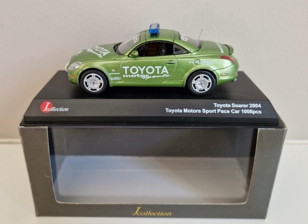 Toyota Soarer Sport Pace Car Kyosho 1/43, Hobby en Vrije tijd, Modelauto's | 1:43, Ophalen of Verzenden, Nieuw, Auto, Kyosho