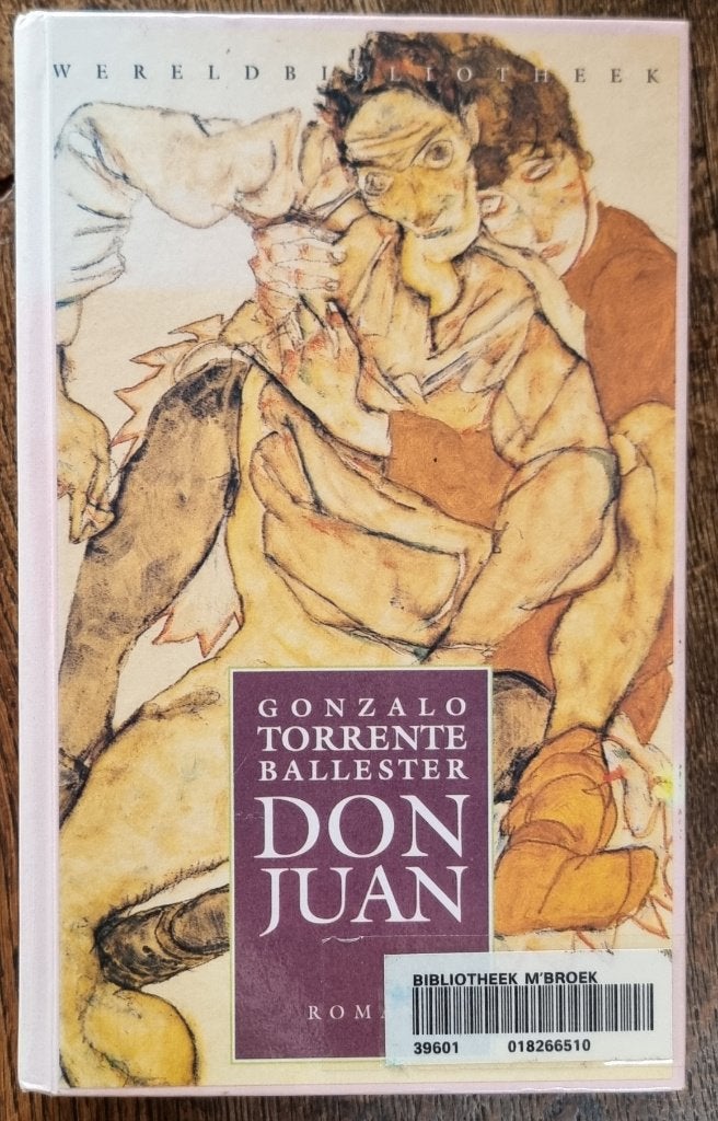 Don Juan - Gonzalo Torrente Ballester - hardcover - IZGST, Ophalen of Verzenden, Zo goed als nieuw, Gonzalo Torrente Ballester