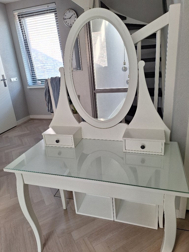 Ikea Hemnes toilettafel, Huis en Inrichting, Ophalen, Gebruikt, Minder dan 100 cm