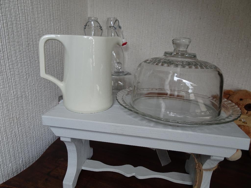brocante spulletjes glas, Ophalen of Verzenden