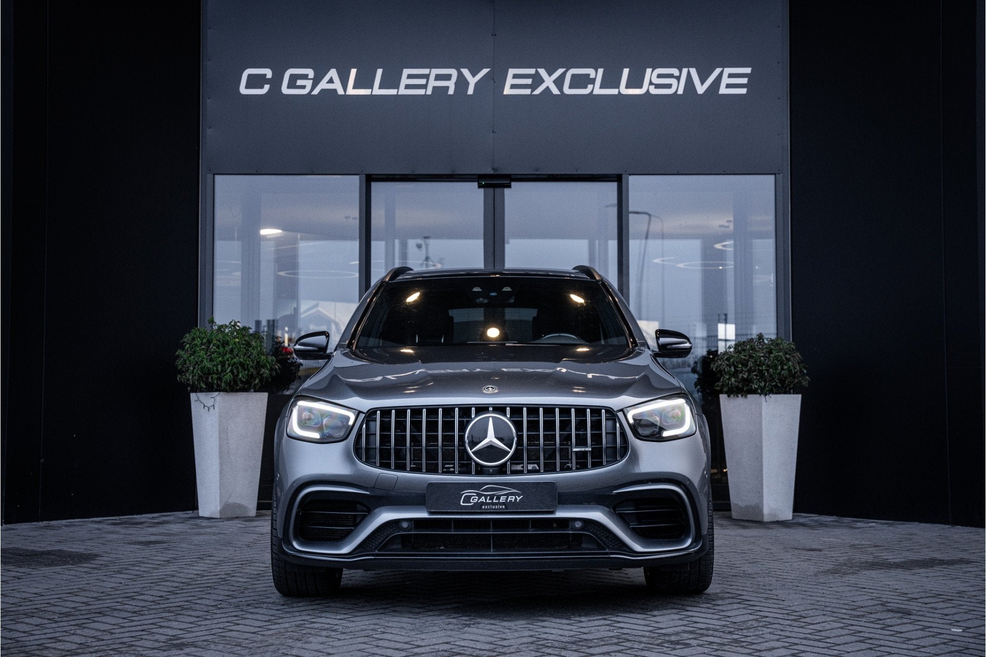 Mercedes-Benz GLC AMG 63 S 4MATIC+ - Panorama | Burmester |, Auto's, Automaat, Dealer onderhouden, Gebruikt, 510 pk