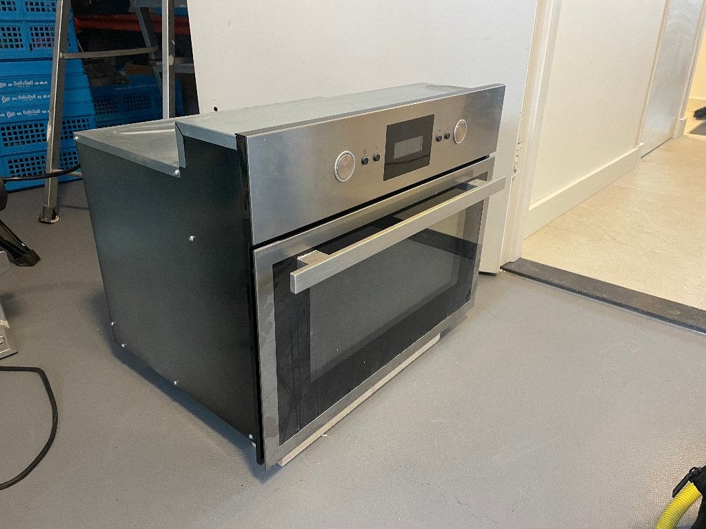 IKEA Inbouw Combi-oven met magnetronfunctie, Ophalen, 45 tot 50 cm, IKEA, Inbouw