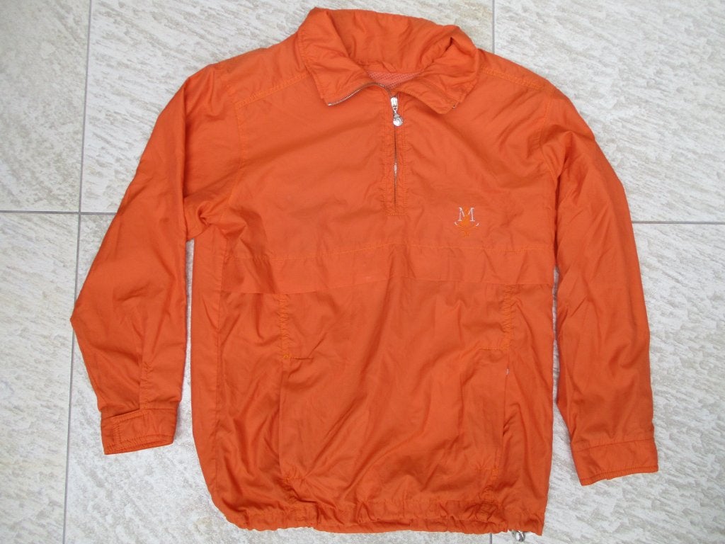 Masters golf fashion by Alaska oranje anorak maat 38, Maat 38/40 (M), Overige typen, Oranje, Ophalen of Verzenden