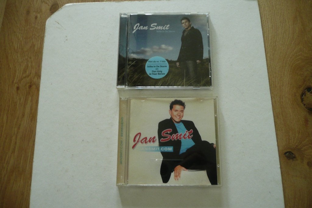 3 CD's Jan Smit Stilte in de Storm Bewegend, Cd's en Dvd's, Cd's | Nederlandstalig, Gebruikt, Levenslied of Smartlap, Ophalen of Verzenden