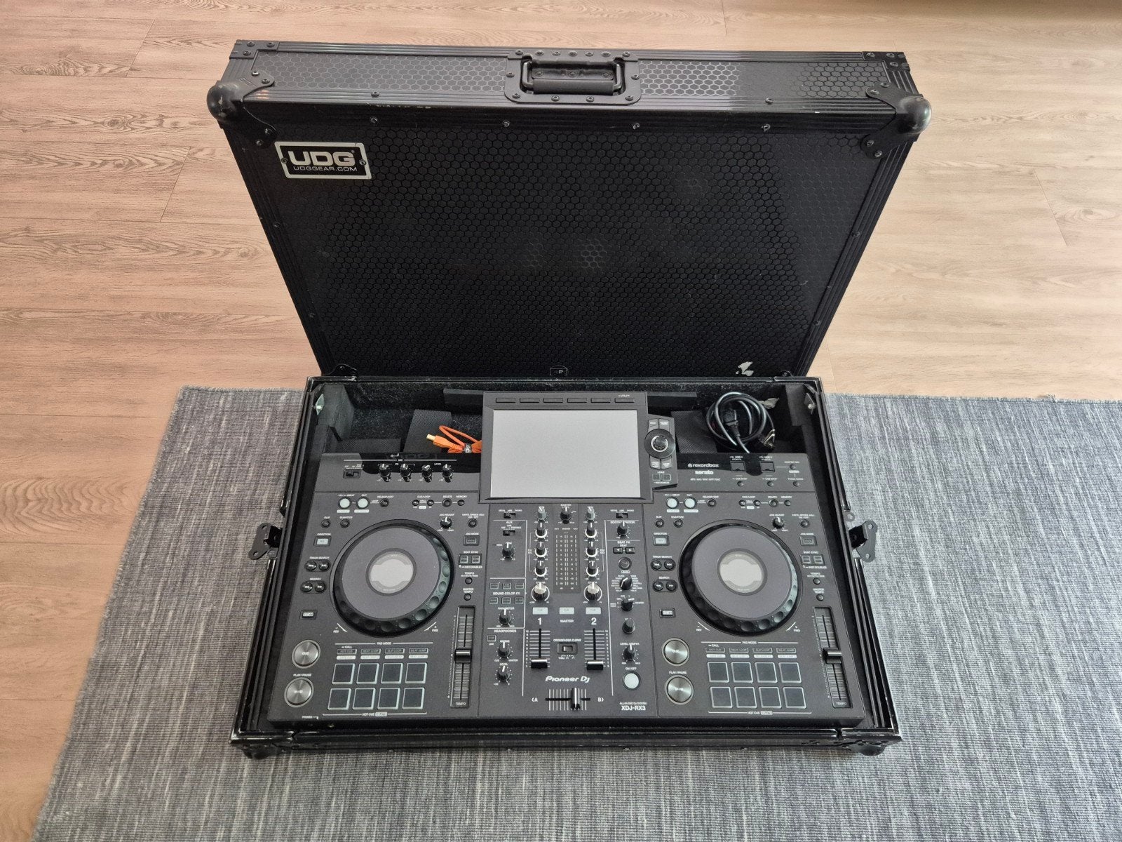 UDG Ultimate Flight Case voor o.a. Pioneer DJ XDJ-RX3, Ophalen, Zo goed als nieuw, Pioneer