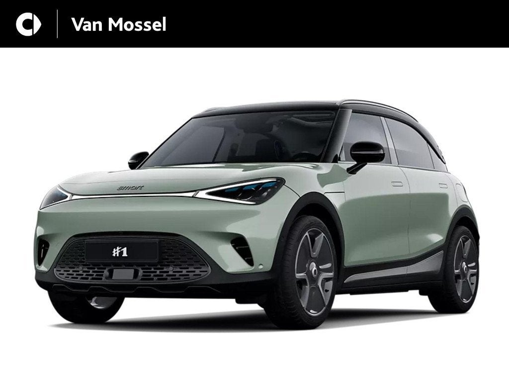 smart #1 Pro / Stoelverwarming / Halo Roof / 360-camera /, Auto's, Smart, Bedrijf, Te koop, #1, 360° camera, 4x4, Parkeercamera