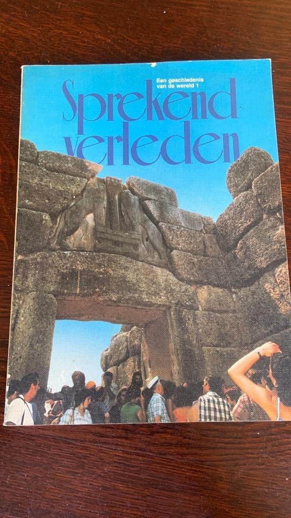 Een geschiedenis van de wereld 1 sprekend verleden, Boeken, Ophalen of Verzenden, Overige gebieden