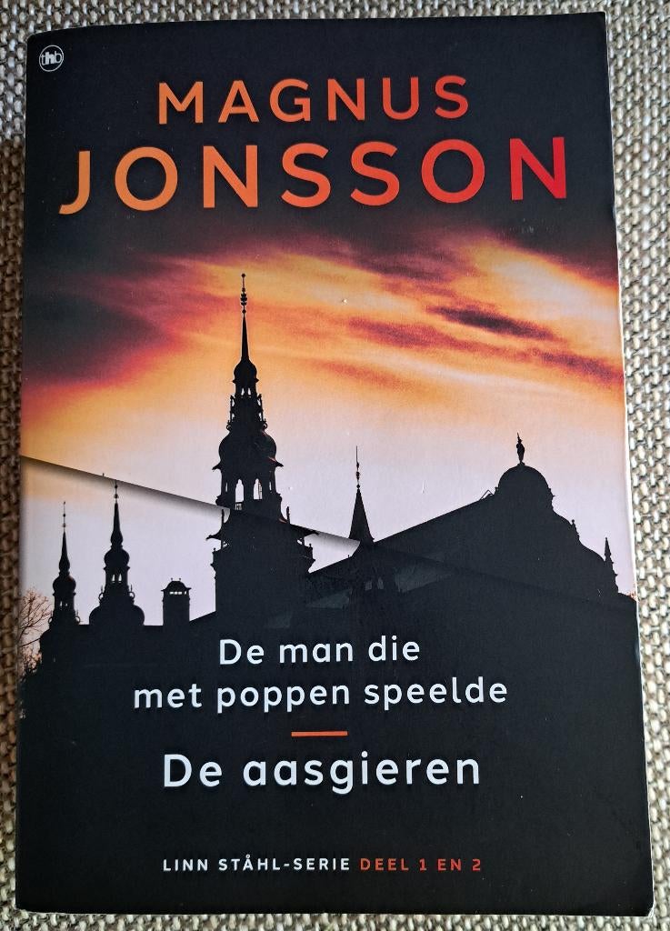 MAGNUS JONSSON – thriller    (zo goed als nieuw), Boeken, Ophalen of Verzenden, Zo goed als nieuw
