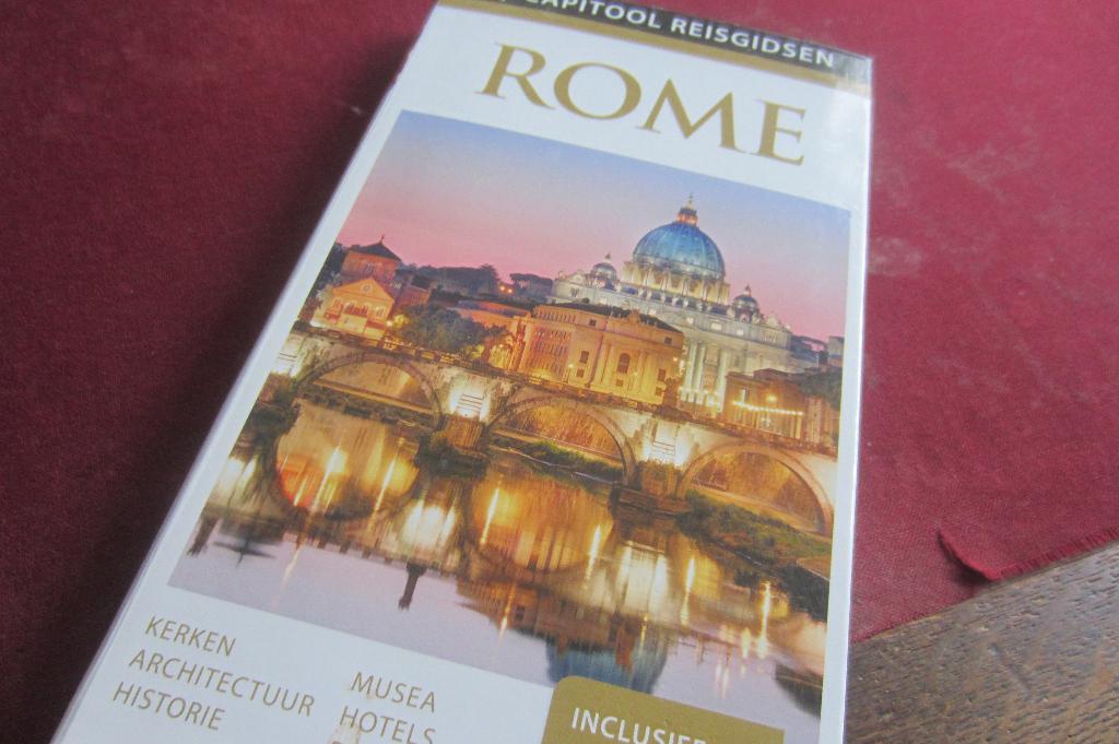 capitool - rome - 2018, Capitool, Europa, Ophalen of Verzenden, Zo goed als nieuw