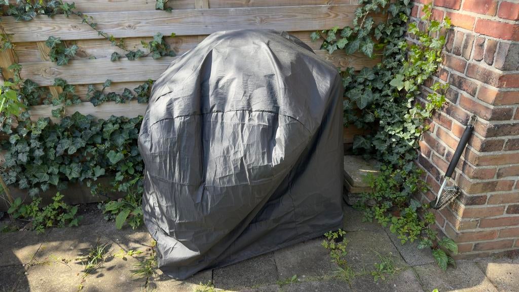 Weber Q200 gasbarbecue met onderstel en gasfles, Tuin en Terras, Gasbarbecues, Ophalen, Gebruikt