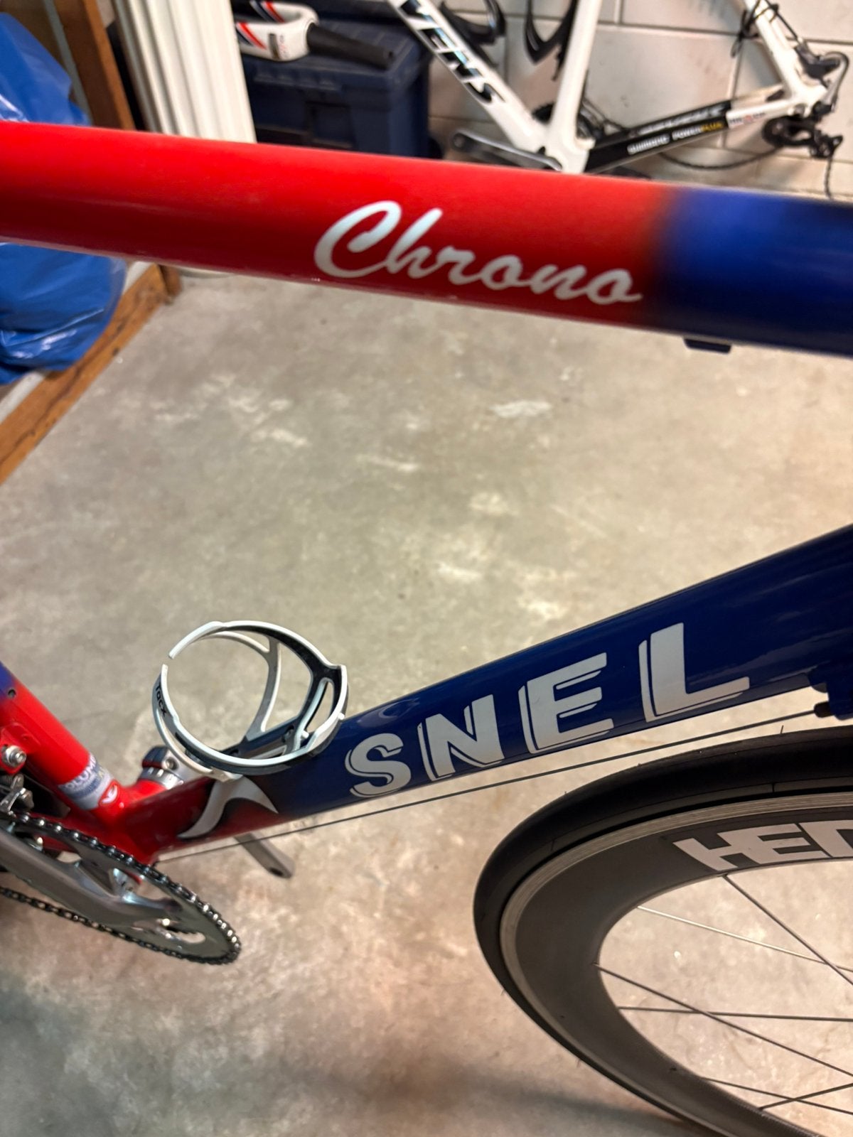 Ridley TT fiets, Zo goed als nieuw, Meer dan 20 versnellingen, 53 tot 57 cm, Ophalen