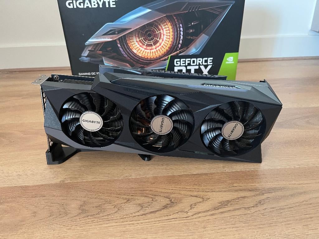Garantie! ~ Gigabyte GeForce RTX 3080 Gaming OC 10GB, GDDR6, PCI-Express 4, Ophalen of Verzenden, Zo goed als nieuw