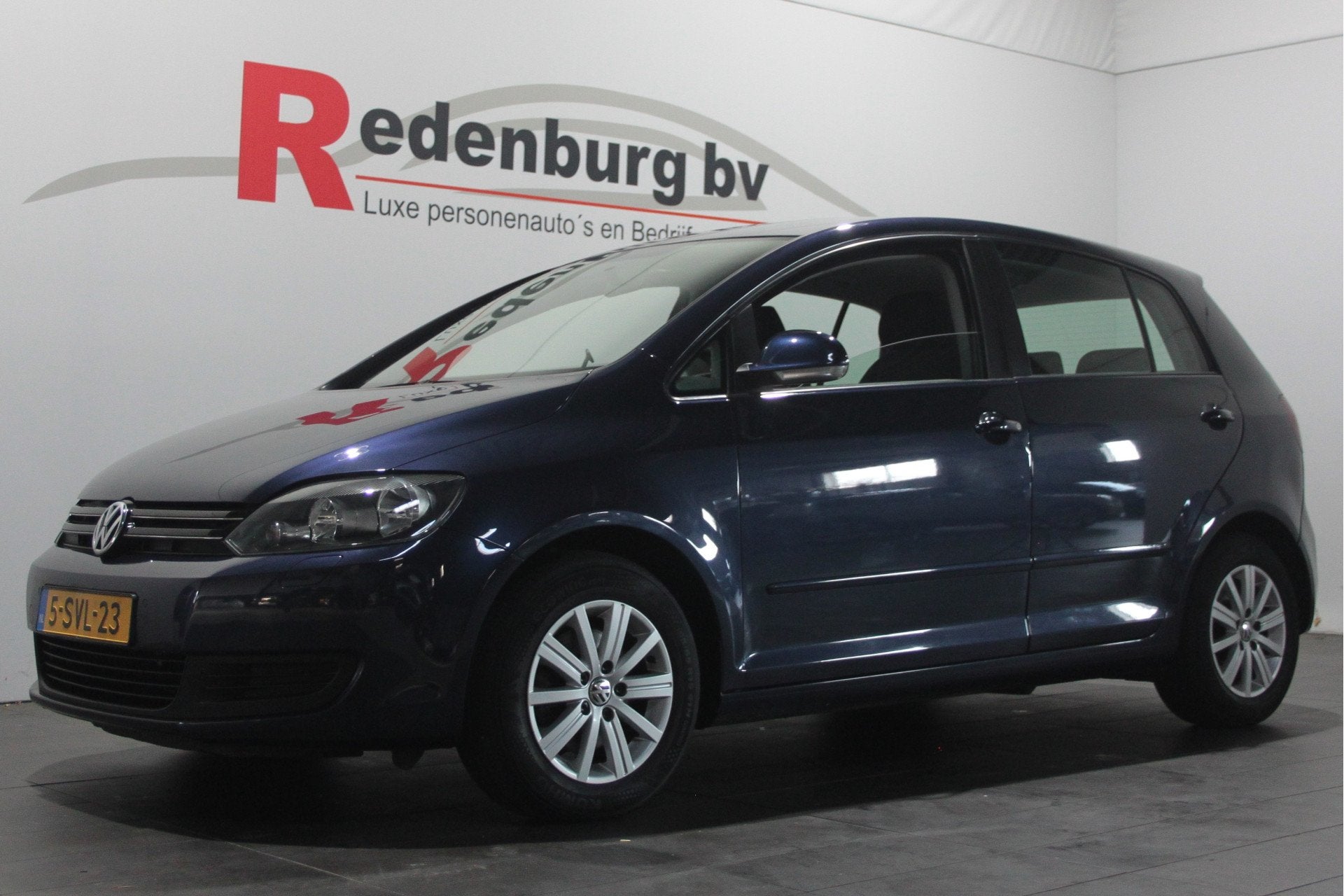 Volkswagen Golf Plus 1.6 TDI BlueMotion - Radio / Cruise / T, Auto's, Euro 5, Gebruikt, Blauw, 23 km/l