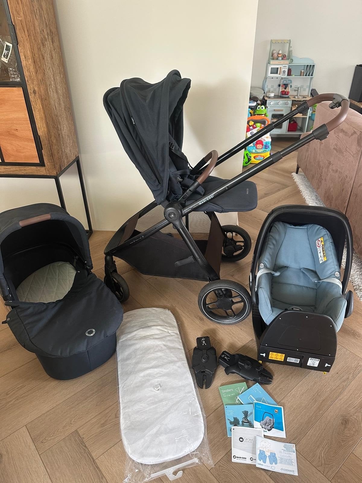 Kinderwagen Maxi-Cosi Street Plus, Ophalen, Zo goed als nieuw, Maxi-Cosi