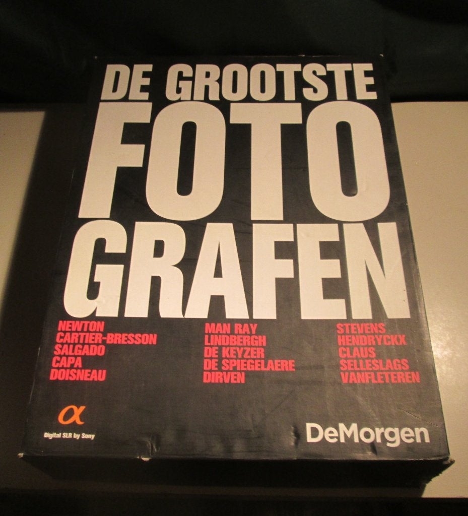 Prachtige Kaft met 12 Boeken - De Grootste Fotografen, Ophalen of Verzenden, Zo goed als nieuw, Fotografen