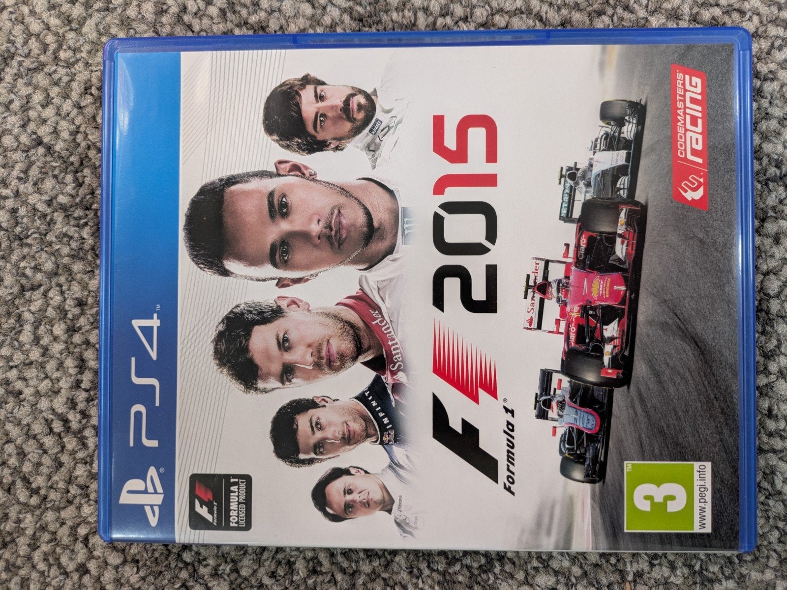 F1 2015 PlayStation 4 - Race Like a Champion, Online, 1 speler, Racen en Vliegen, Ophalen of Verzenden
