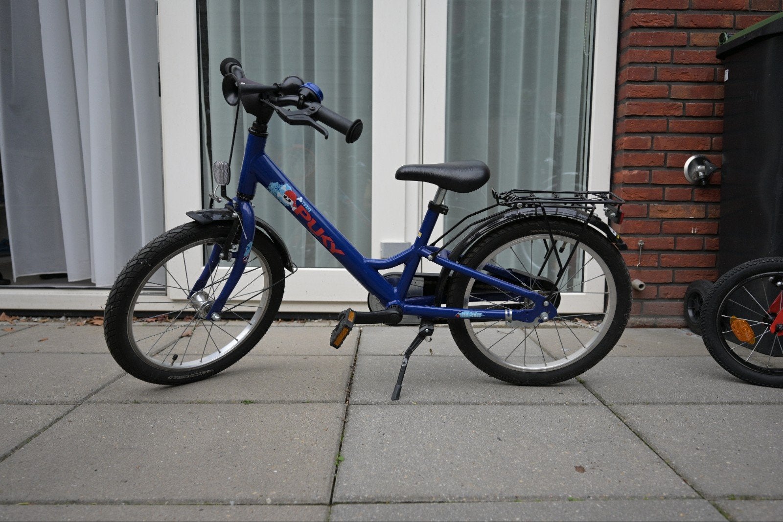 Puky Youke kinderfiets 18 inch - Blauw, Ophalen, Terugtraprem, Puky, 16 tot 20 inch