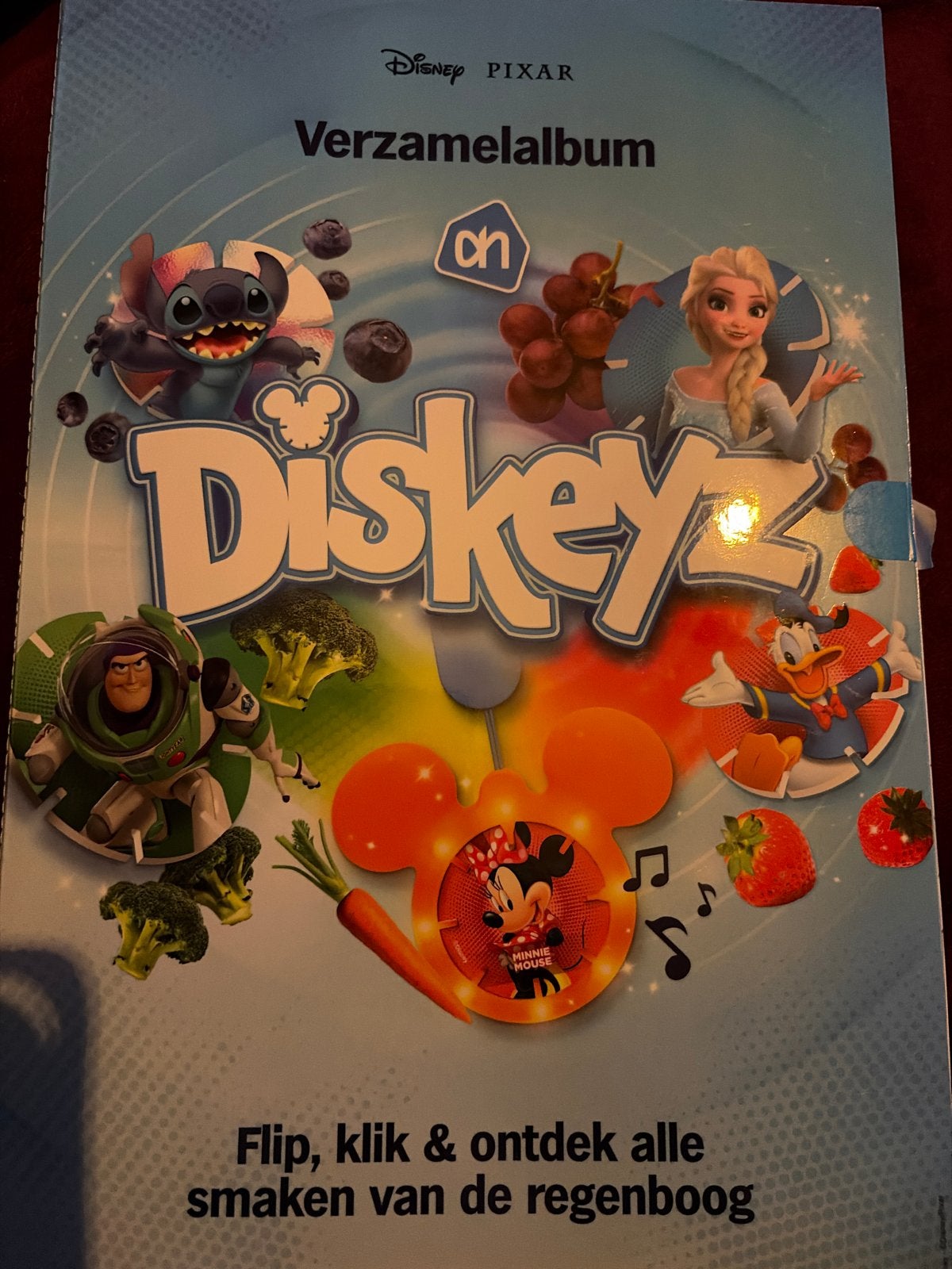 Ruilen Disney Diskeyz, Ophalen of Verzenden, Mickey Mouse, Gebruikt, Papier, Kaart of Schrift