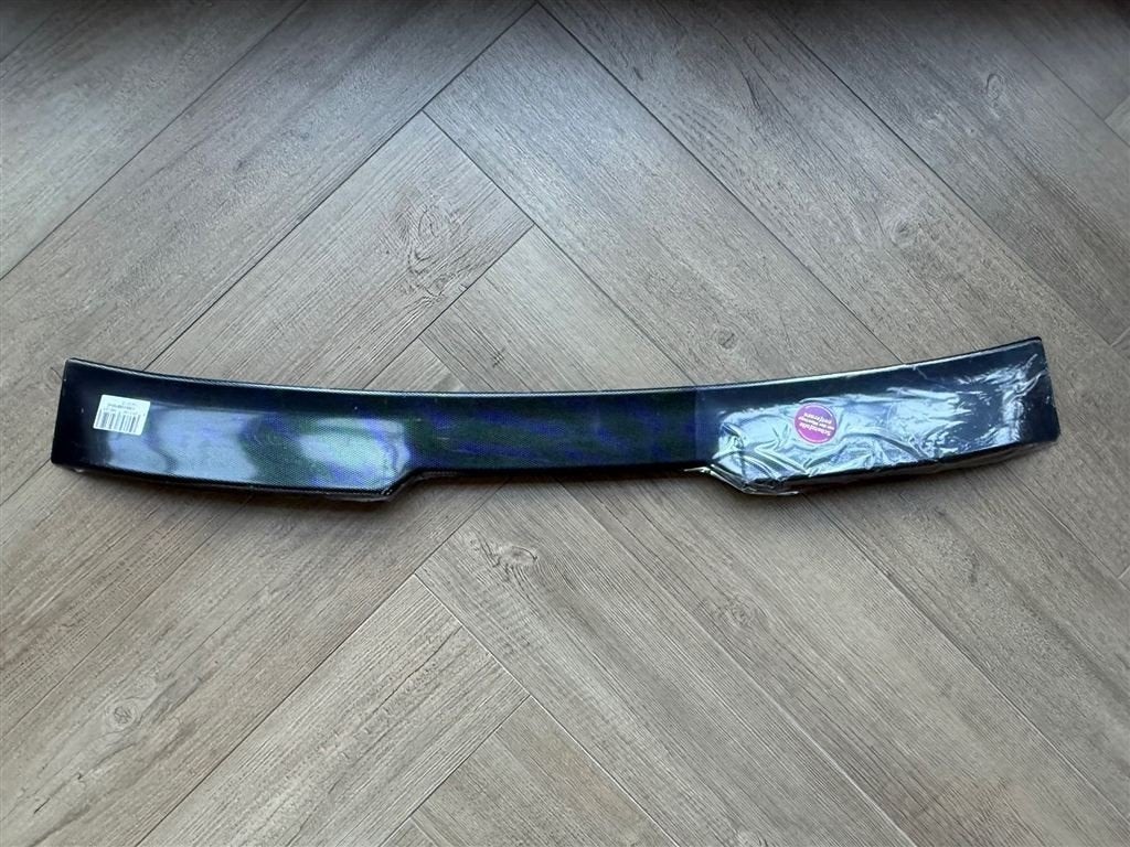 Bmw 5 Serie Limo Achterraam Spoiler Carbon Look CSR, Ophalen of Verzenden