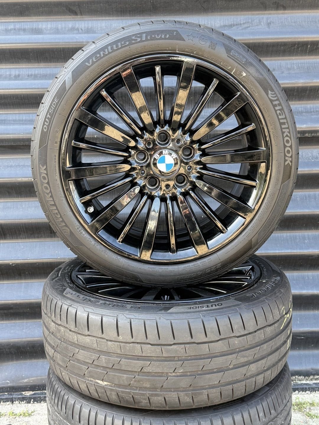 18” Orig Bmw Styling 416 F30 F31 F36 F32 Velgen Zgan Banden, Auto-onderdelen, Banden en Velgen, Gebruikt, -, -, Banden en Velgen
