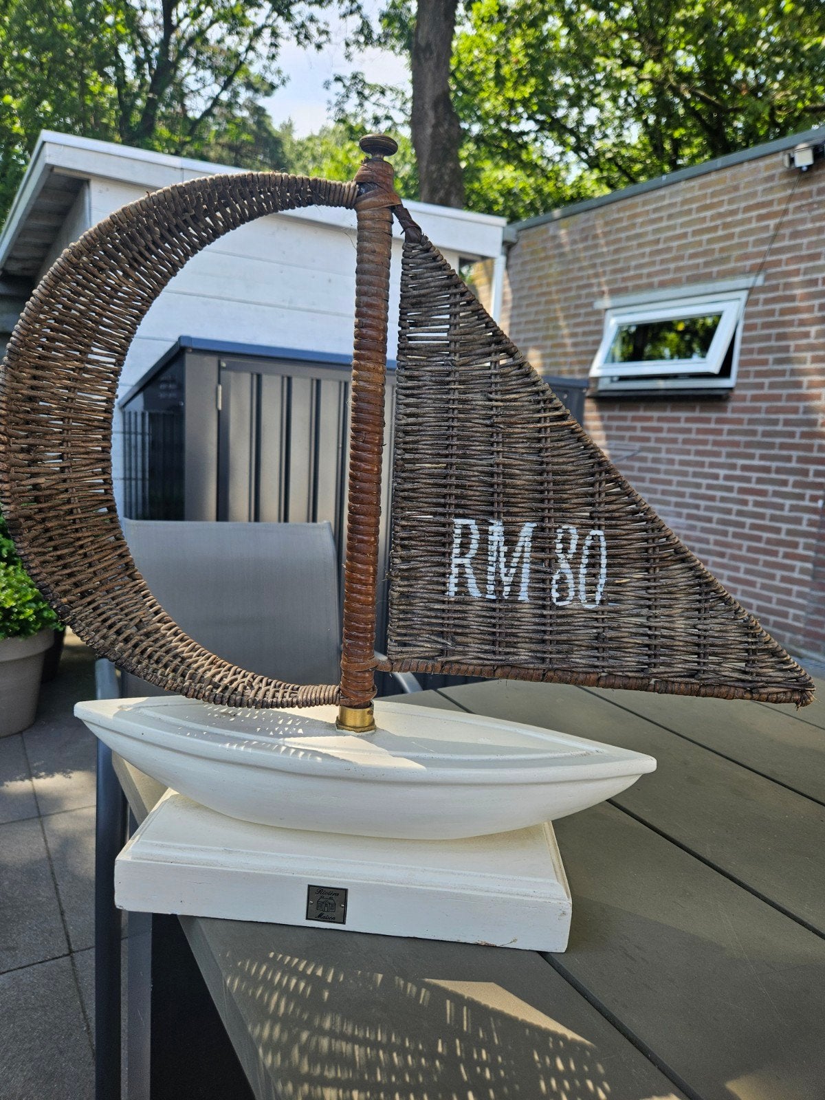 Riviera Maison decoratieve boot, Ophalen of Verzenden