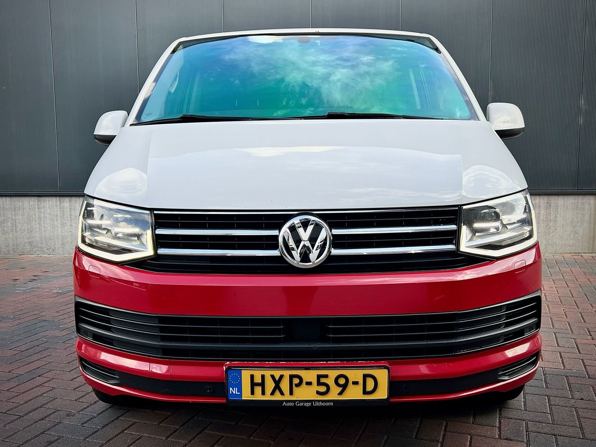 Volkswagen Transporter Multivan 2.0 TDI L1H1 Highline * Clim, Stof, Gebruikt, Wit, 14 km/l