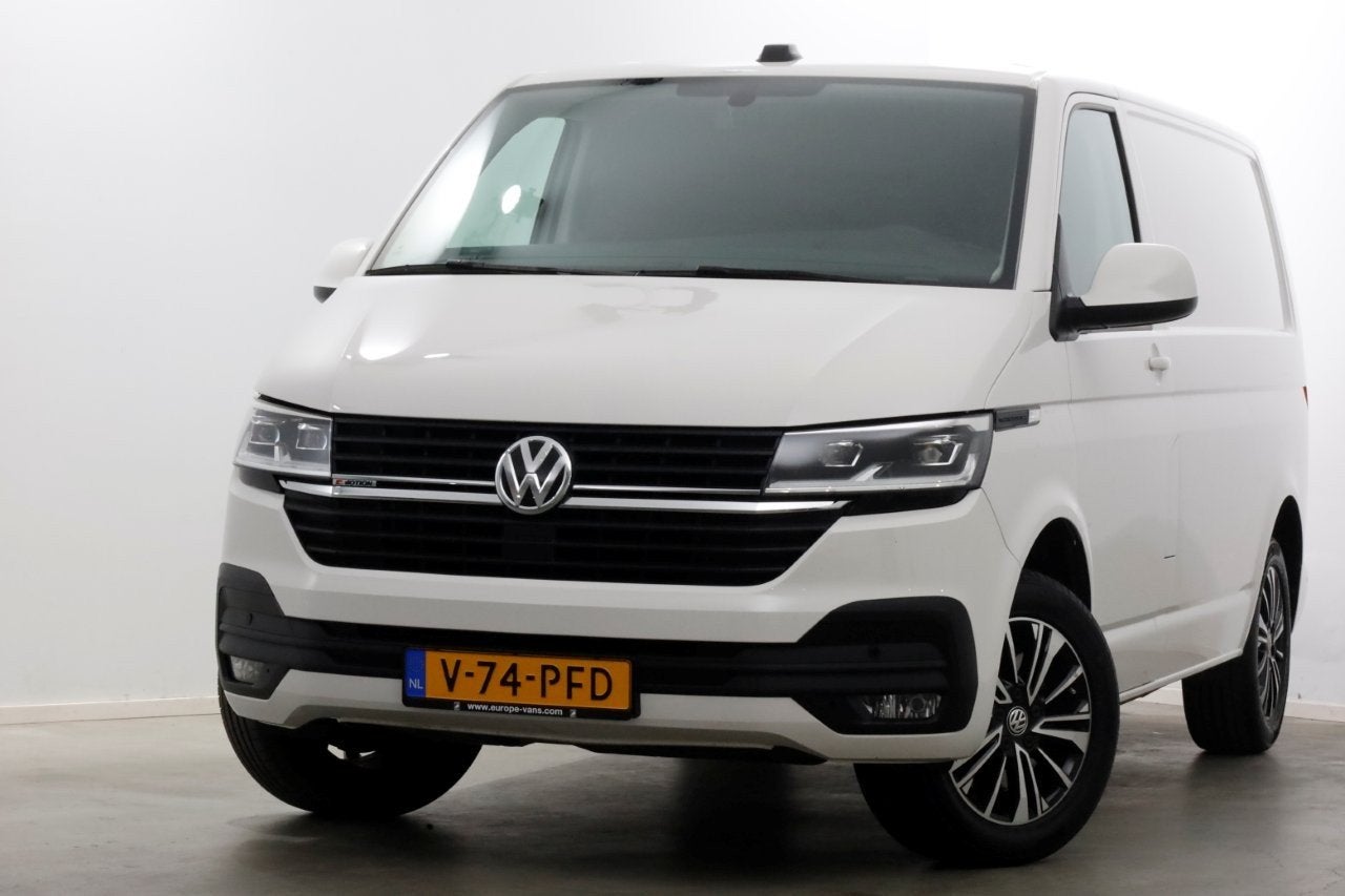 Volkswagen Transporter T6.1 2.0 TDI 204pk L1H1 DSG-Automaat, Automaat, Dealer onderhouden, Gebruikt, Euro 6