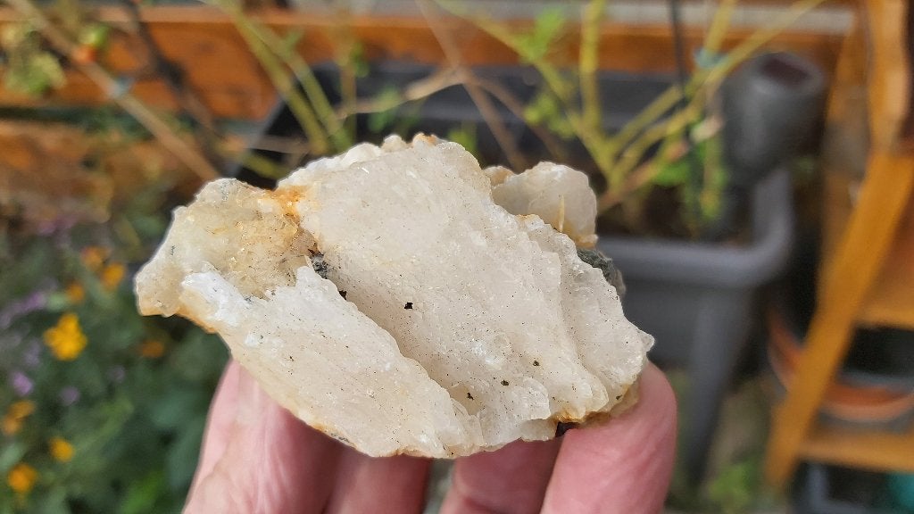 RS07 Bariet en Fluoriet Fontsante Frankrijk verzameling coll, Ophalen of Verzenden, Mineraal