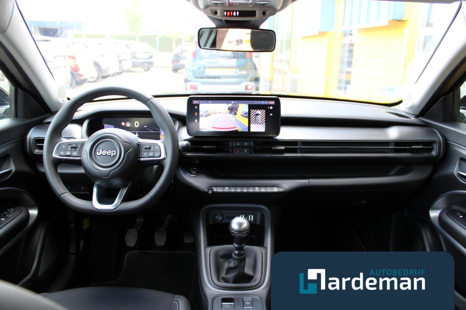 Jeep Avenger 1.2 Altitude Winterpack Carplay JBL Navi, Auto's, Voorwielaandrijving, 101 pk, Gebruikt, 1199 cc