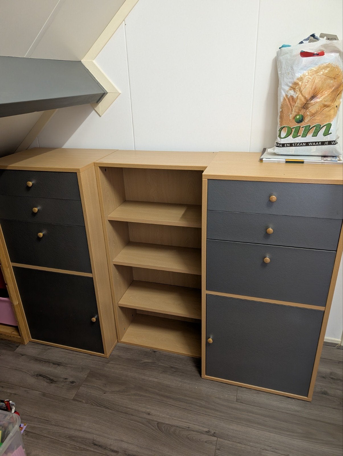 Set van 3 losse kasten (ideaal voor caravan), Ophalen of Verzenden
