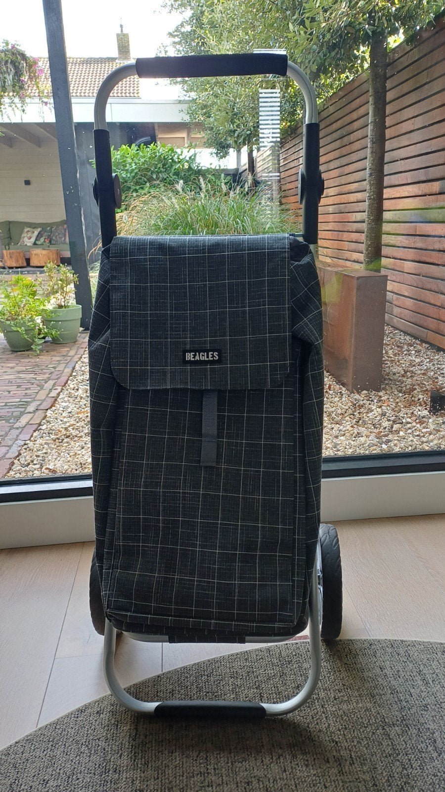 Beagles boodschappen trolley, Ophalen, Zo goed als nieuw, 30 cm of meer