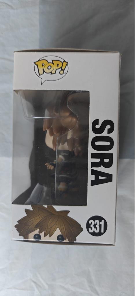 Funko Pop! Kingdom Hearts Sora #331 Vinyl Figuur, Ophalen of Verzenden, Nieuw