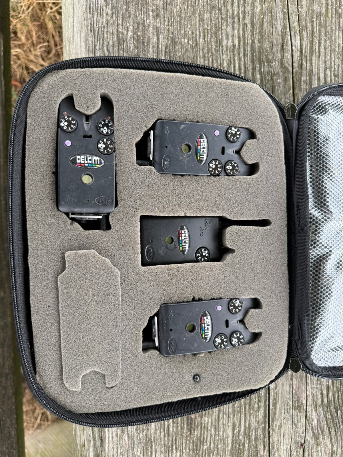 Delkim RX pro 3+1 set paars, Ophalen, Gebruikt, Overige typen