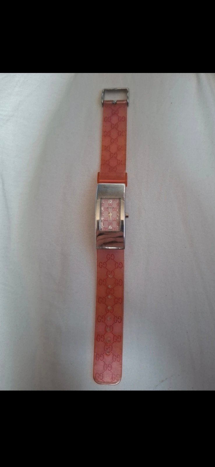Gucci horloge, Overige merken, Staal, Gebruikt, Polshorloge