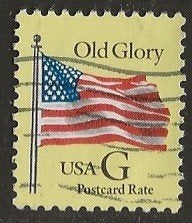 USA 54, vlag, Verzenden, Gestempeld, Noord-Amerika