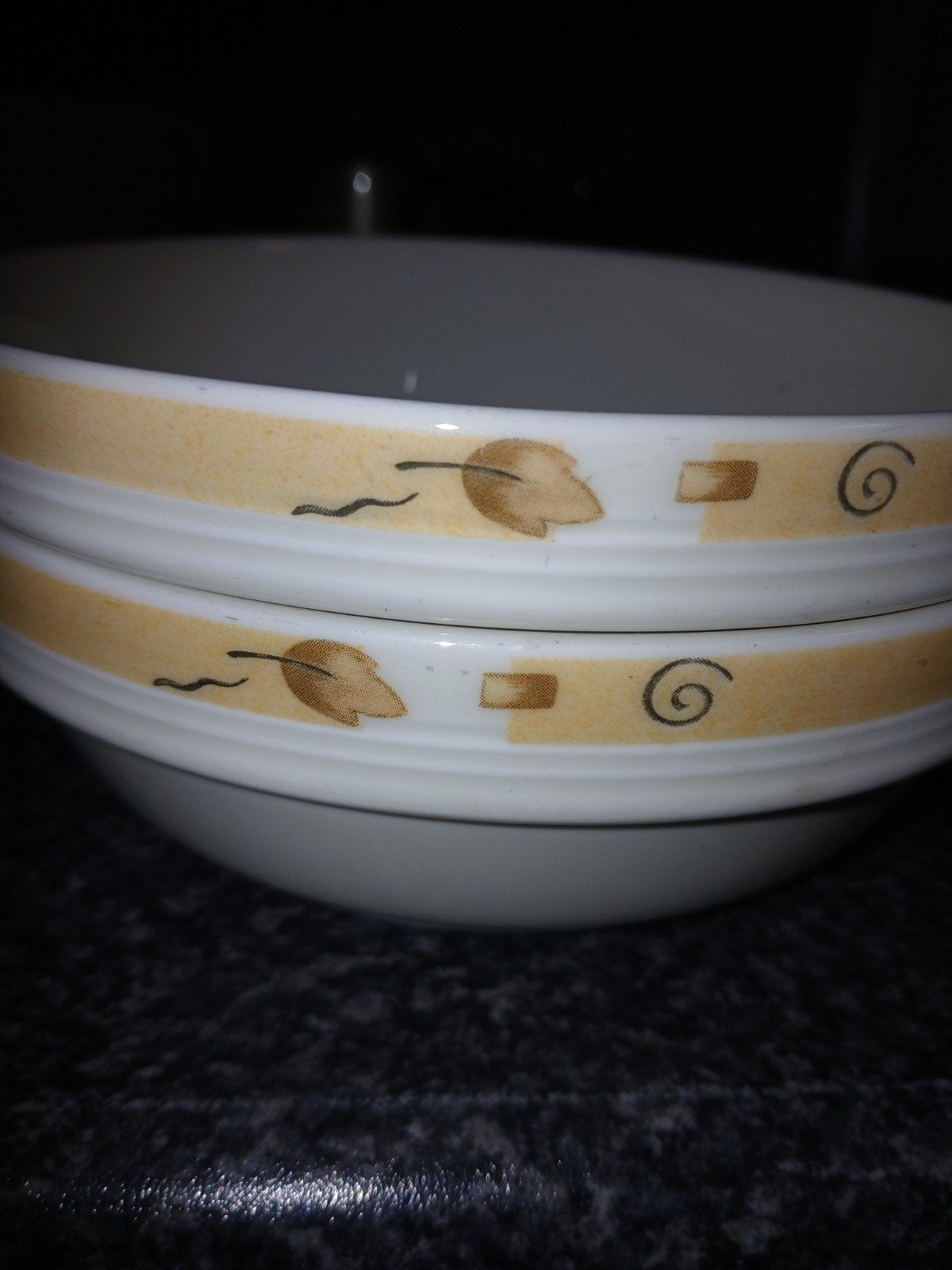 Ontbijtkommen vintage Seltmann Weiden, Ophalen of Verzenden, Glas, Overige stijlen