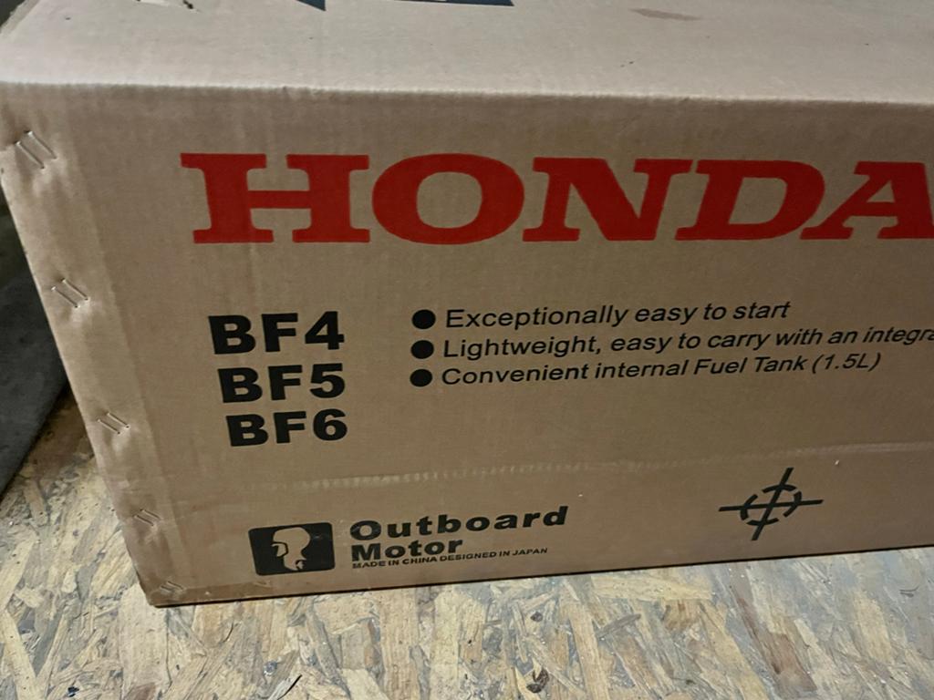 Nieuw in doos: Honda BF6AH buitenboordmotor langstaart- 6 pk, Watersport en Boten, Ophalen, 5 tot 10 pk, Viertaktmotor, Nieuw