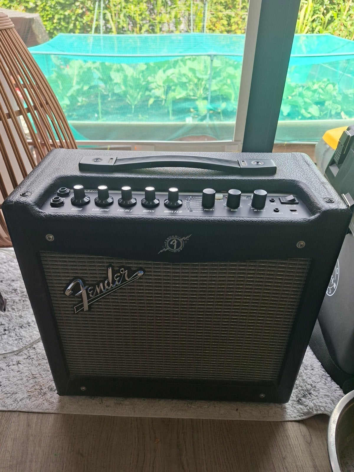 Fender Mustang I (V.2) gitaarversterker, Muziek en Instrumenten, Versterkers | Bas en Gitaar, Ophalen of Verzenden, Gitaar, 50 tot 100 watt