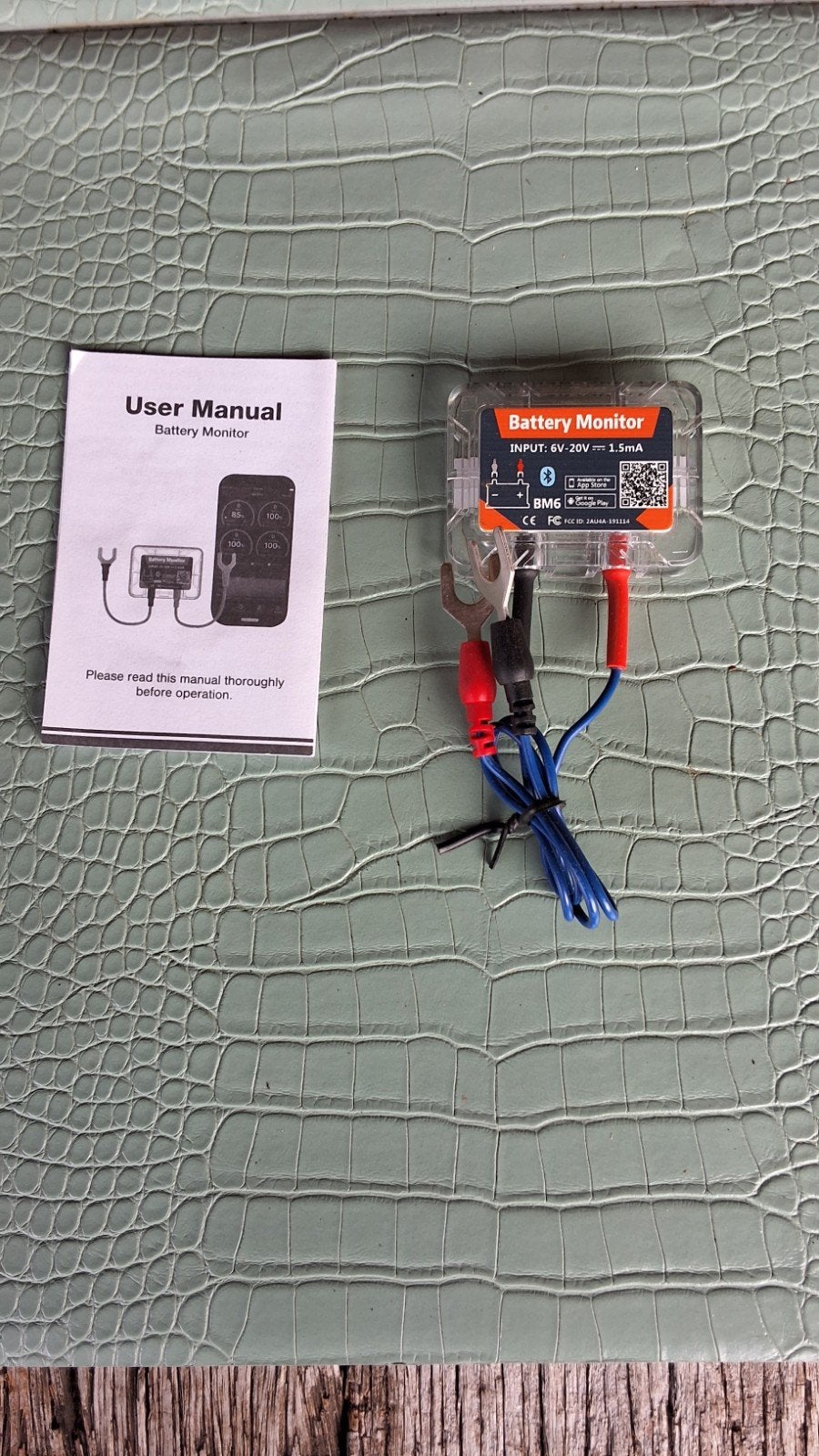 Accu Controller via Bluetooth - Batterij Monitor, Gebruikt